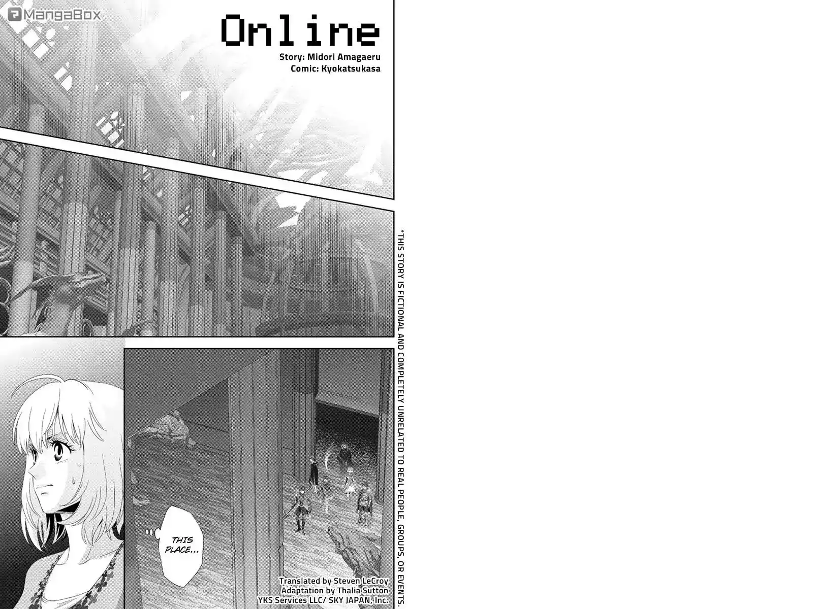 Online - The Comic Chapter 103 1